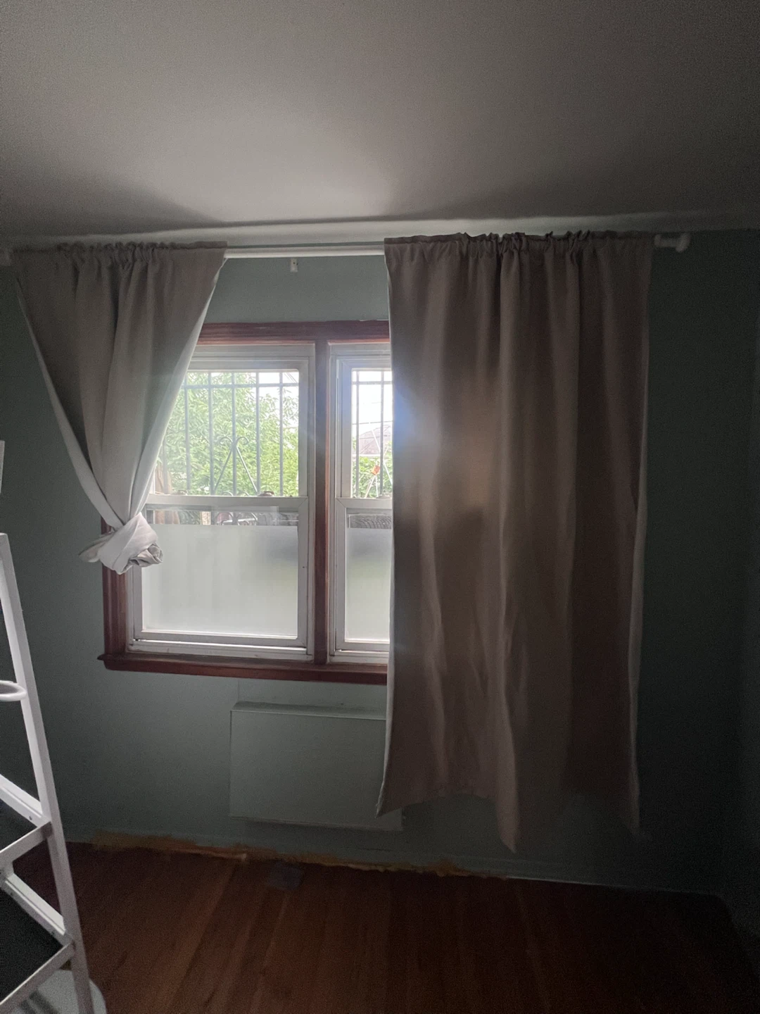 Light Beige Curtains (2 panels)