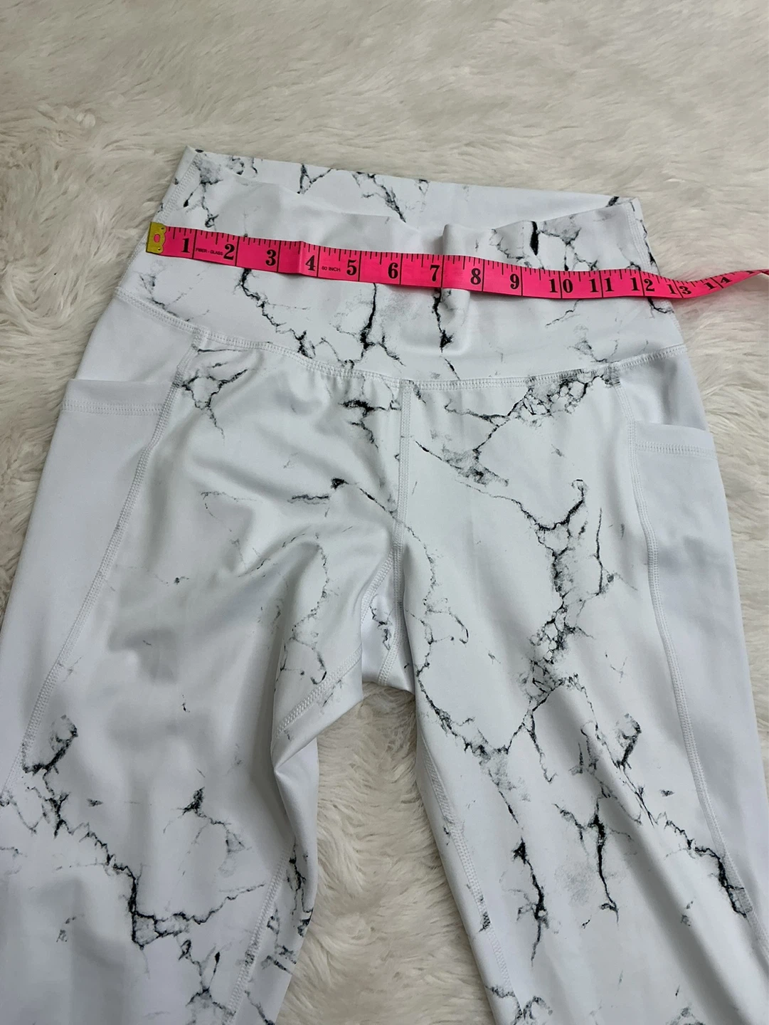 BuffBunny Collection - Marbled Leggings - Sz Medium - photo 2