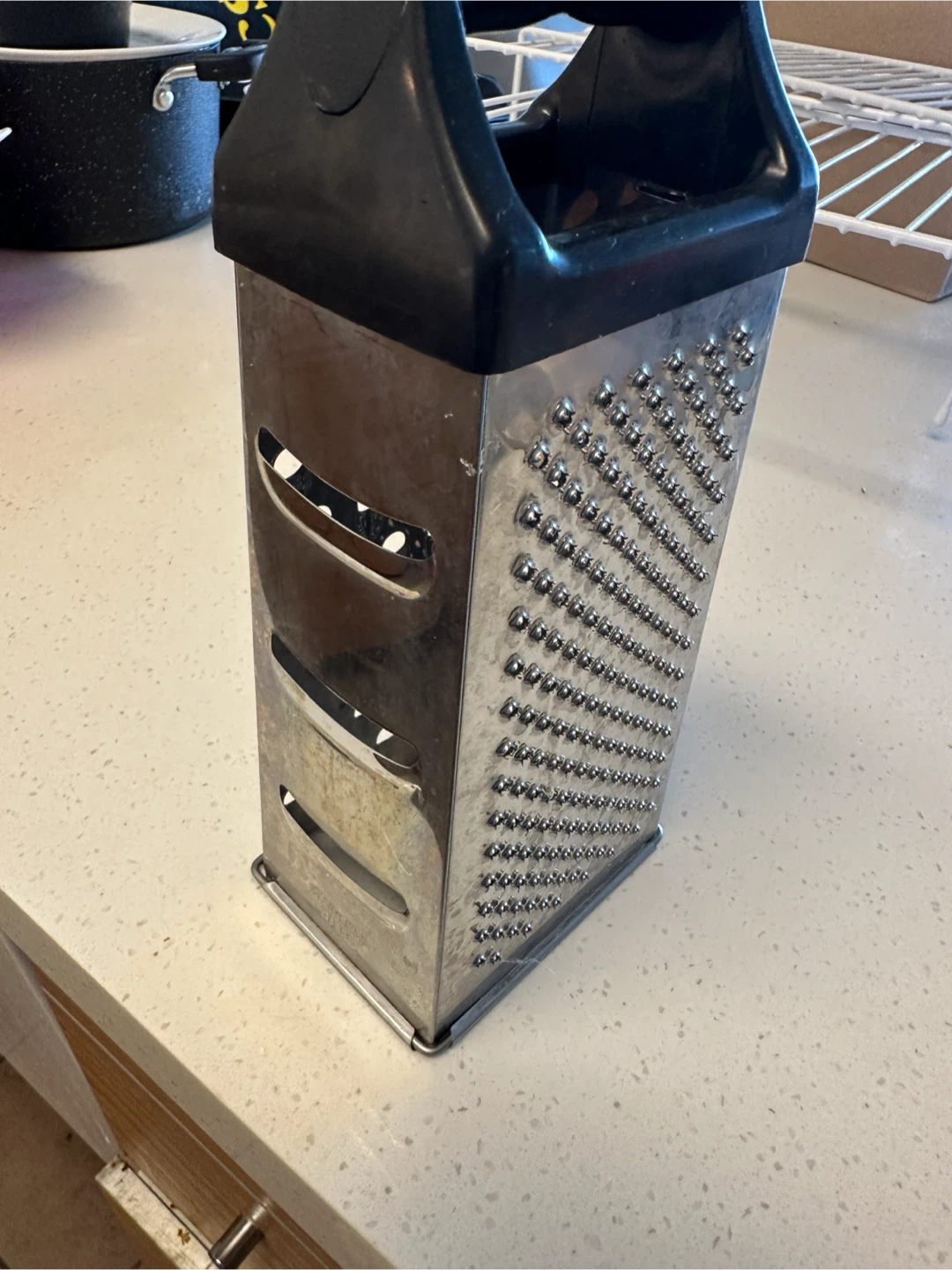 Stainless Steel Box Grater