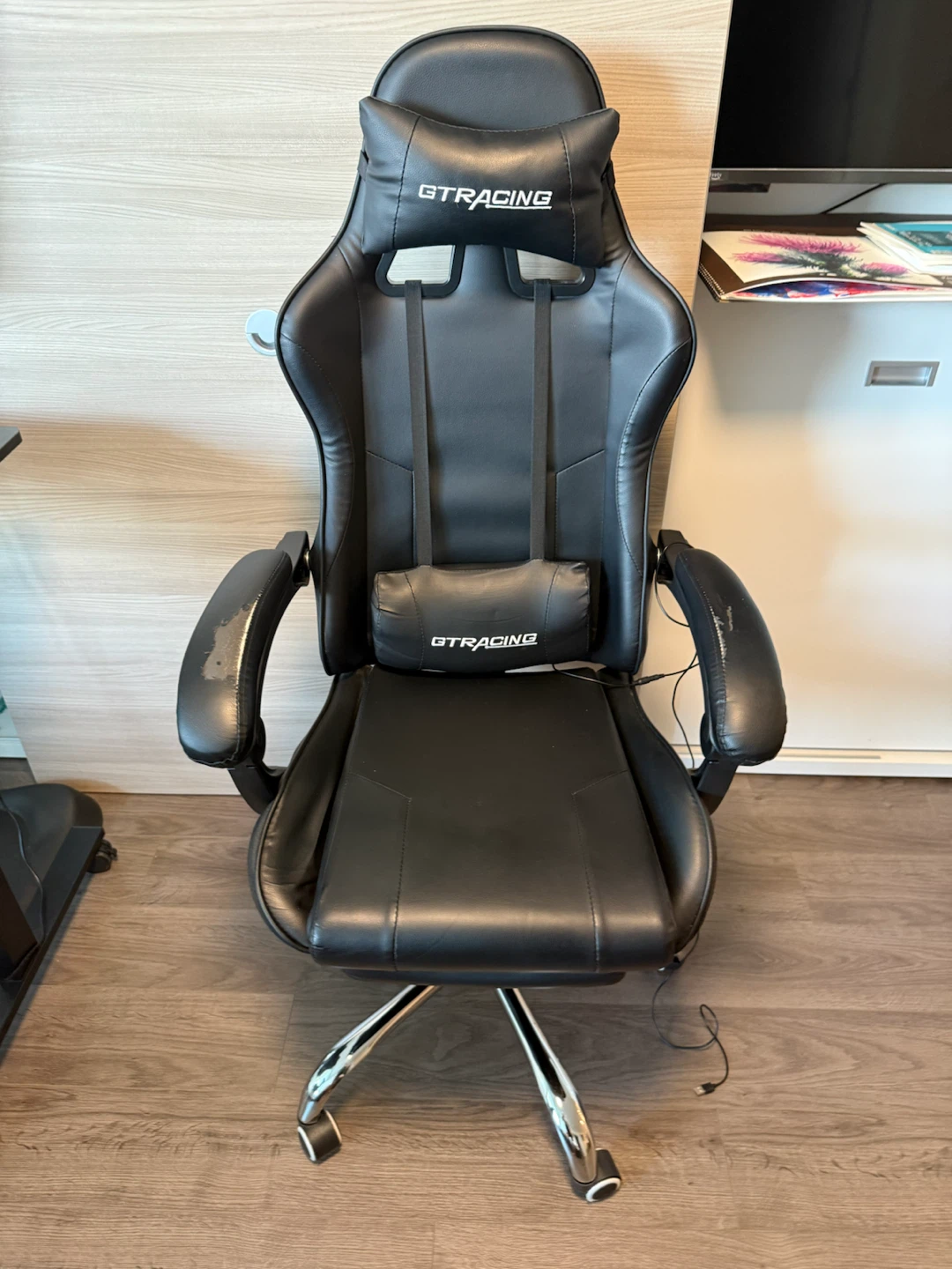 GTRACING Gaming Chair - Black