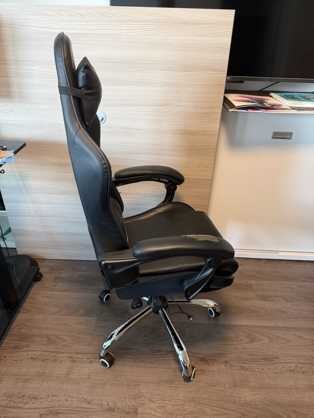 GTRACING Gaming Chair - Black - photo 3