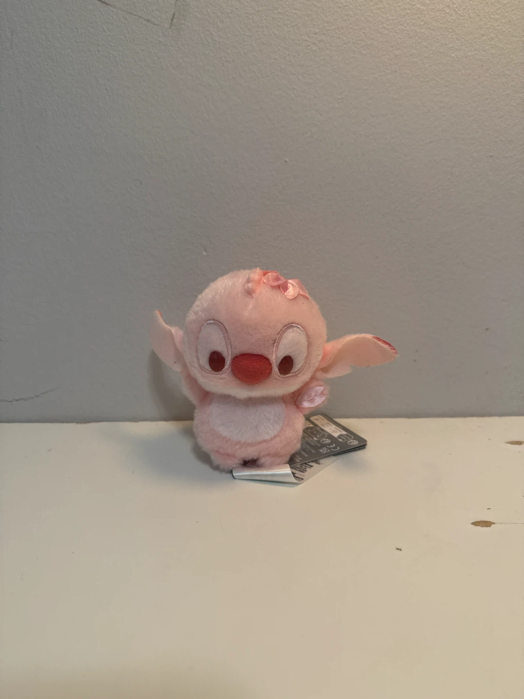 Stitch Urupocha-Chan Sakura Plush Lili & Stitch