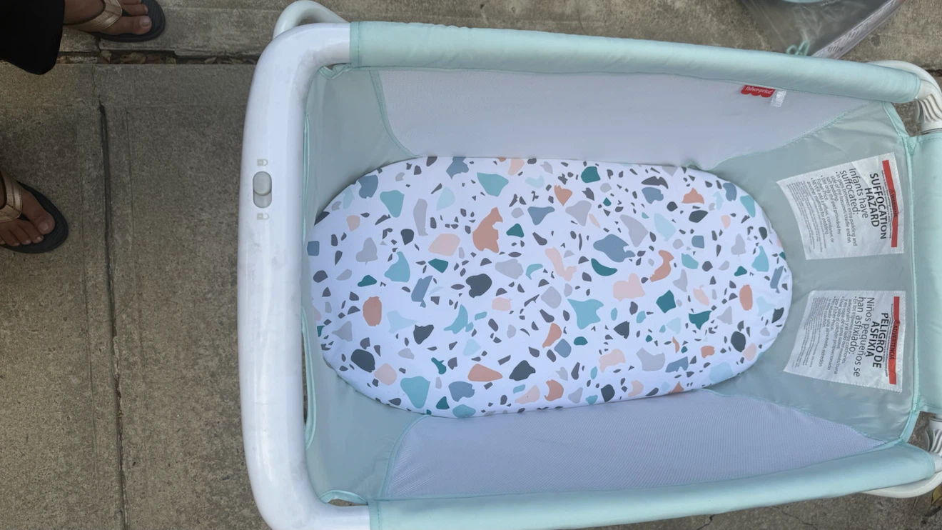 Fisher-Price Newborn Rocking Bassinet - photo 2