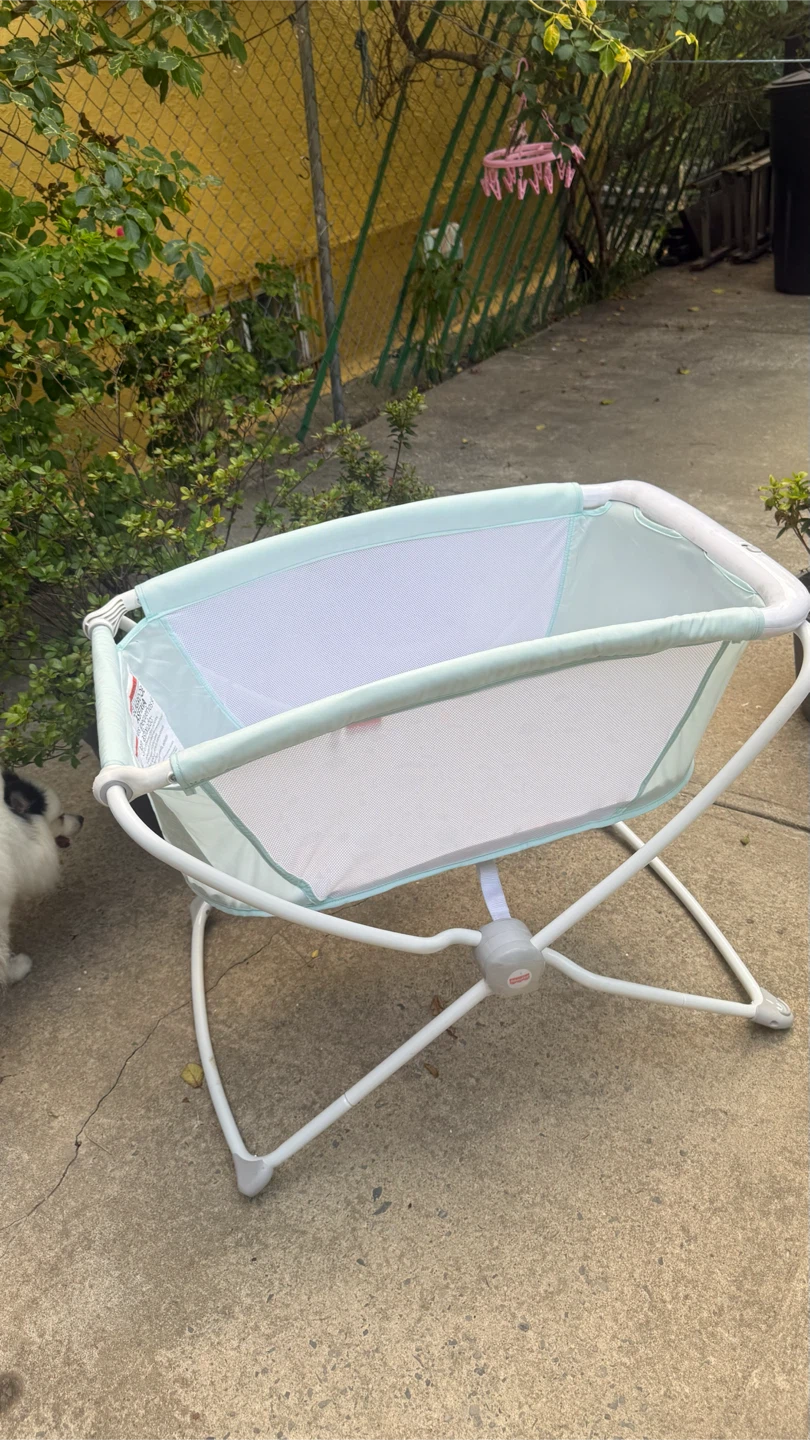 Fisher-Price Newborn Rocking Bassinet - photo 3