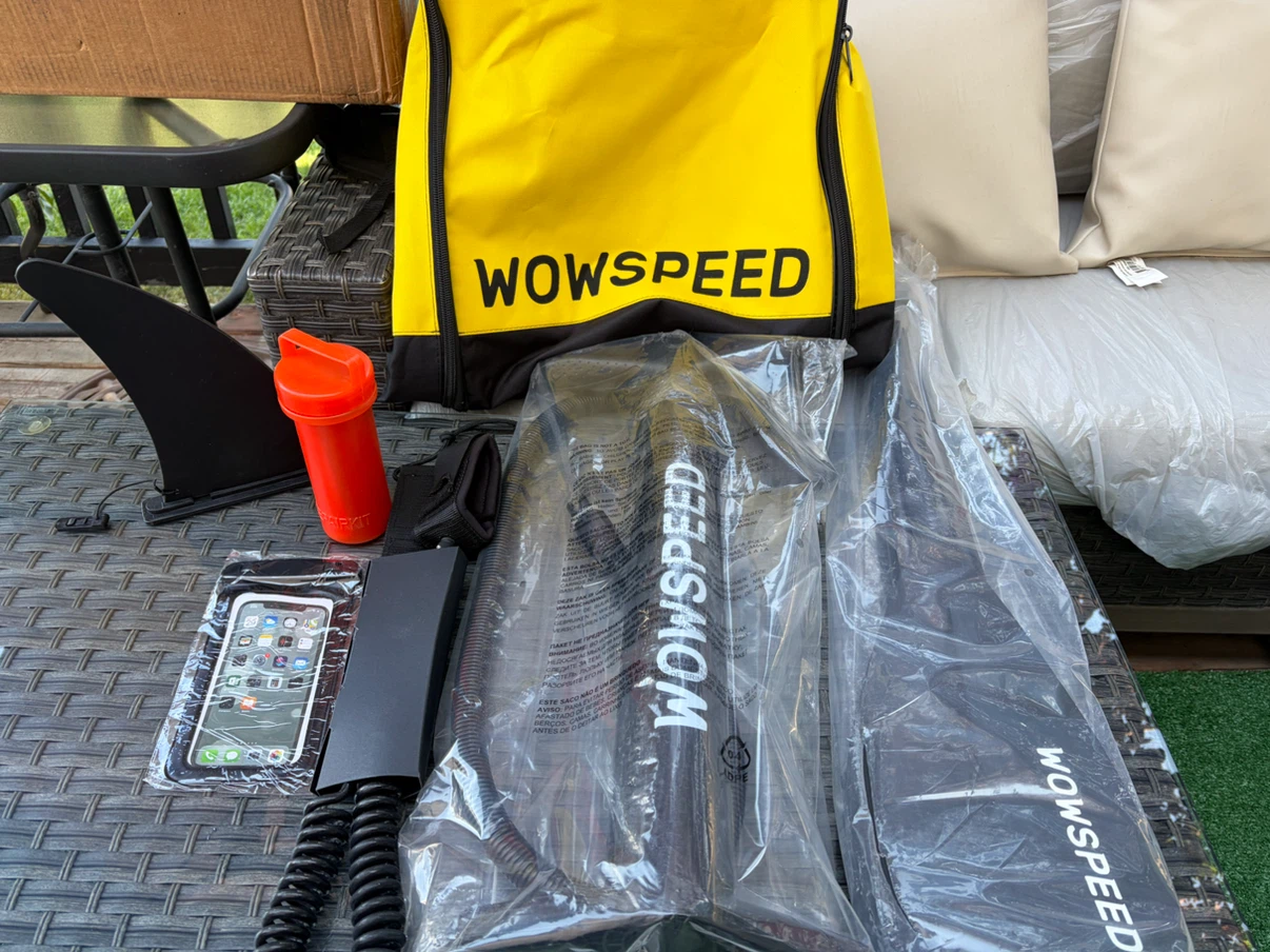 WOWSPEED Inflatable Stand Up Paddleboard Kit - photo 2