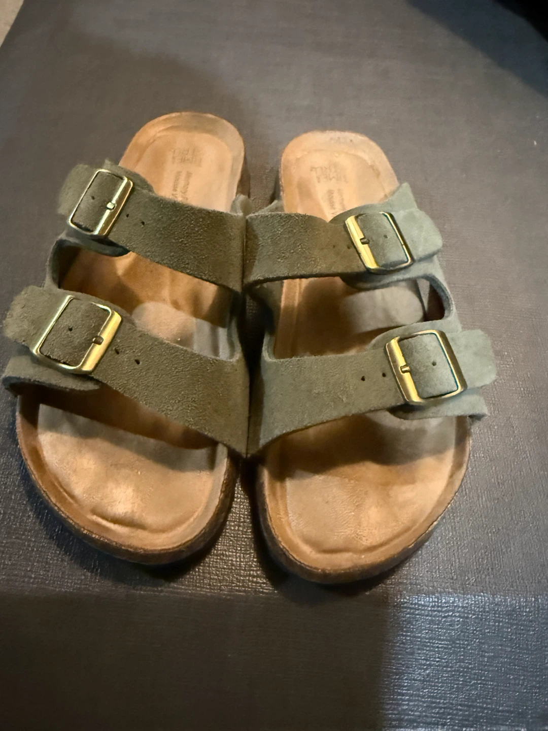 Time and Tru Memory Foam Slides