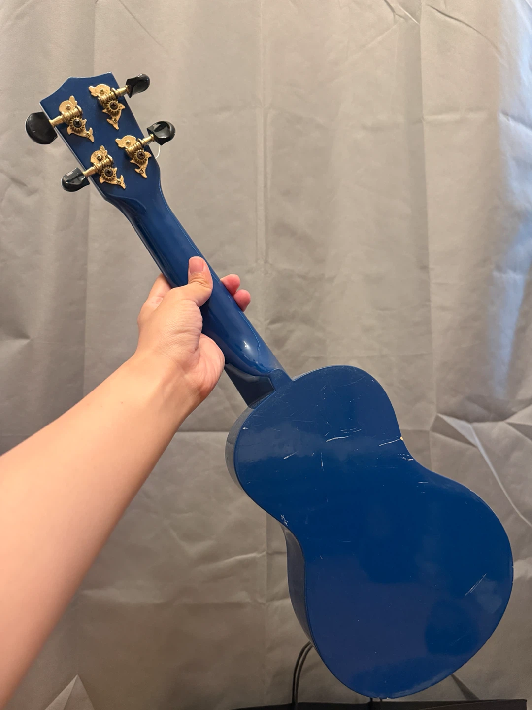 Mahalo Blue Ukulele - photo 2