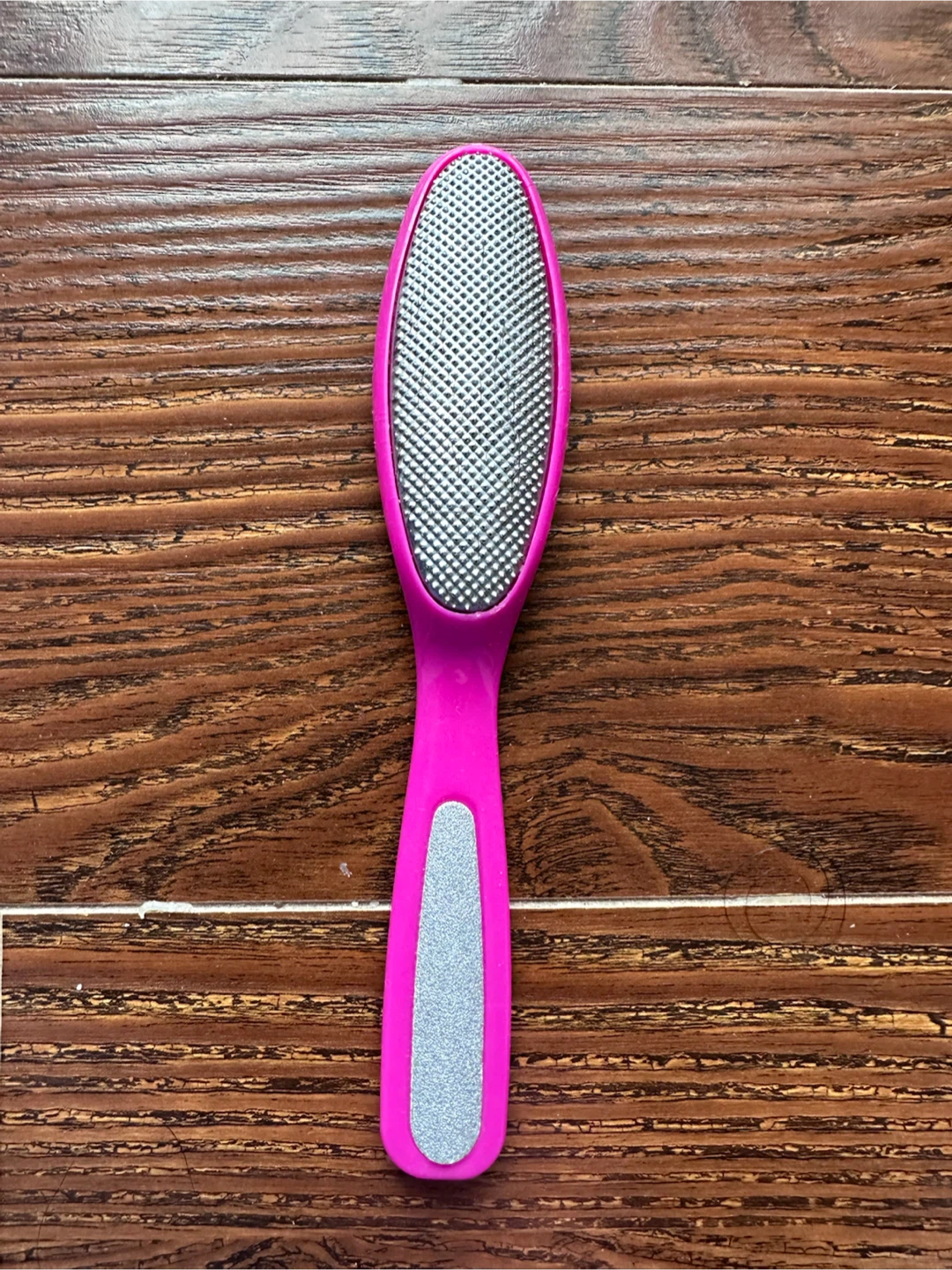 Pink Foot File Scrubber