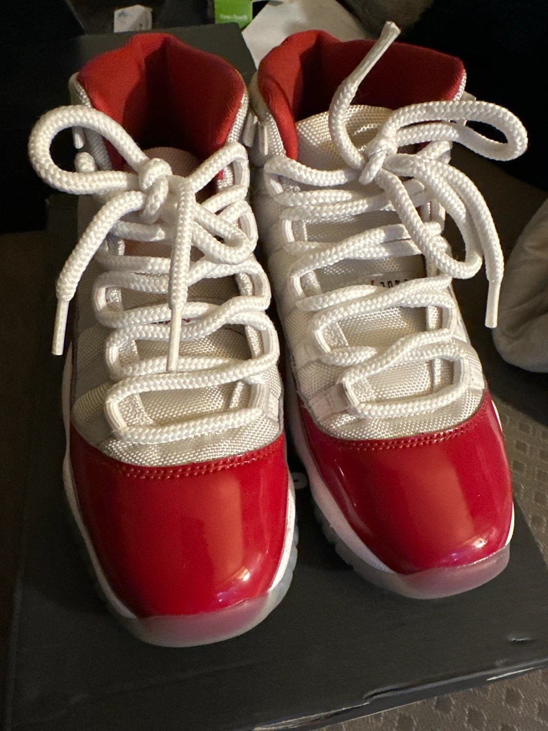 Air Jordan 11 Retro (GS) Red/Black - photo 3