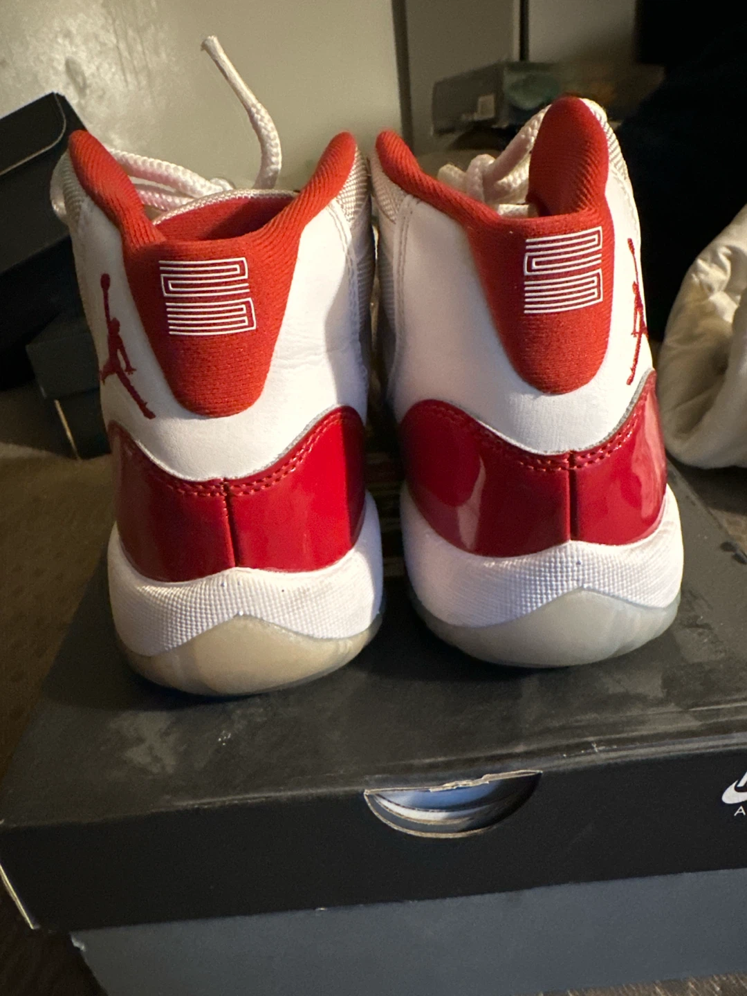 Air Jordan 11 Retro (GS) Red/Black - photo 5
