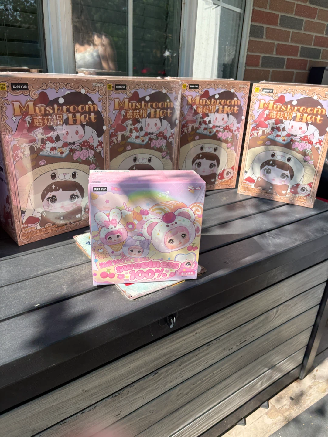 SURE FUN Nommi Glutinous Rice Blind Box 9 boxes inside masterbox