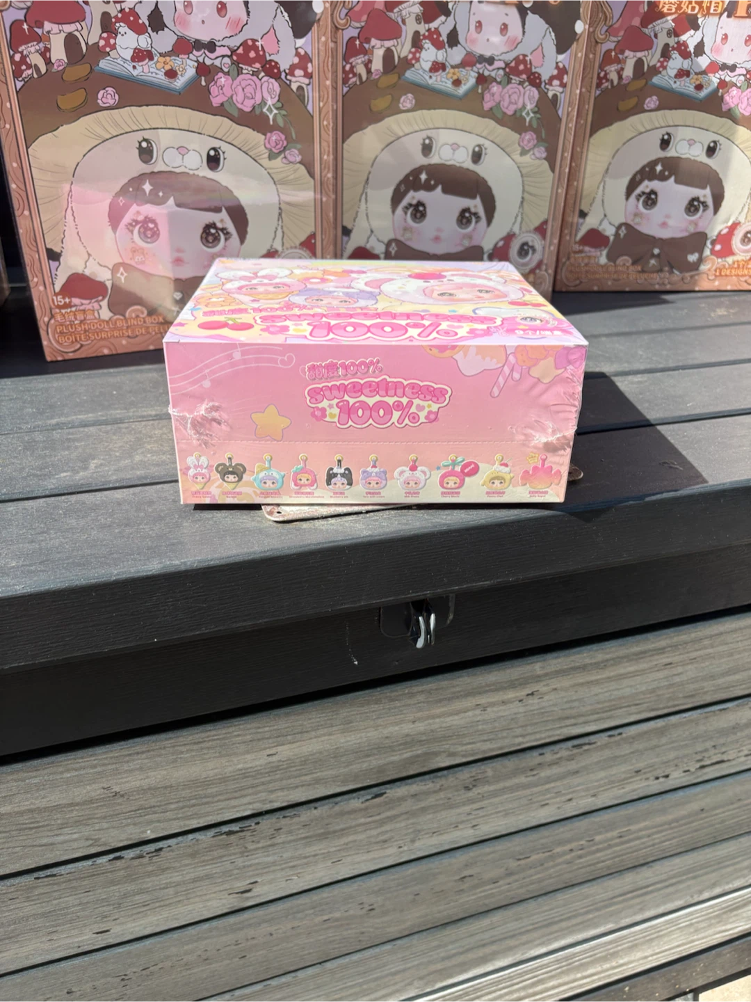 SURE FUN Nommi Glutinous Rice Blind Box 9 boxes inside masterbox - photo 2