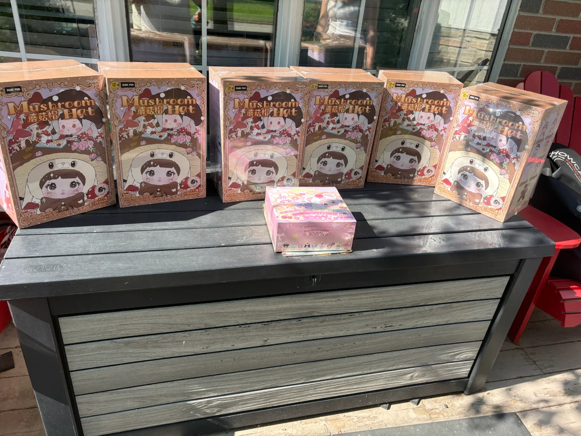 SURE FUN Nommi Glutinous Rice Blind Box 9 boxes inside masterbox - photo 3