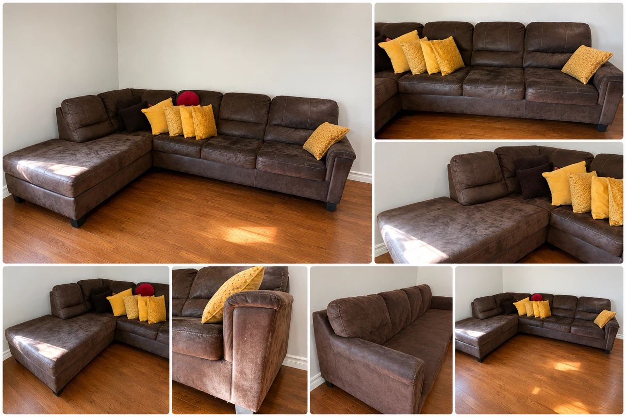 Ashley Sectional Sofa – Excellent Condition - photo 2