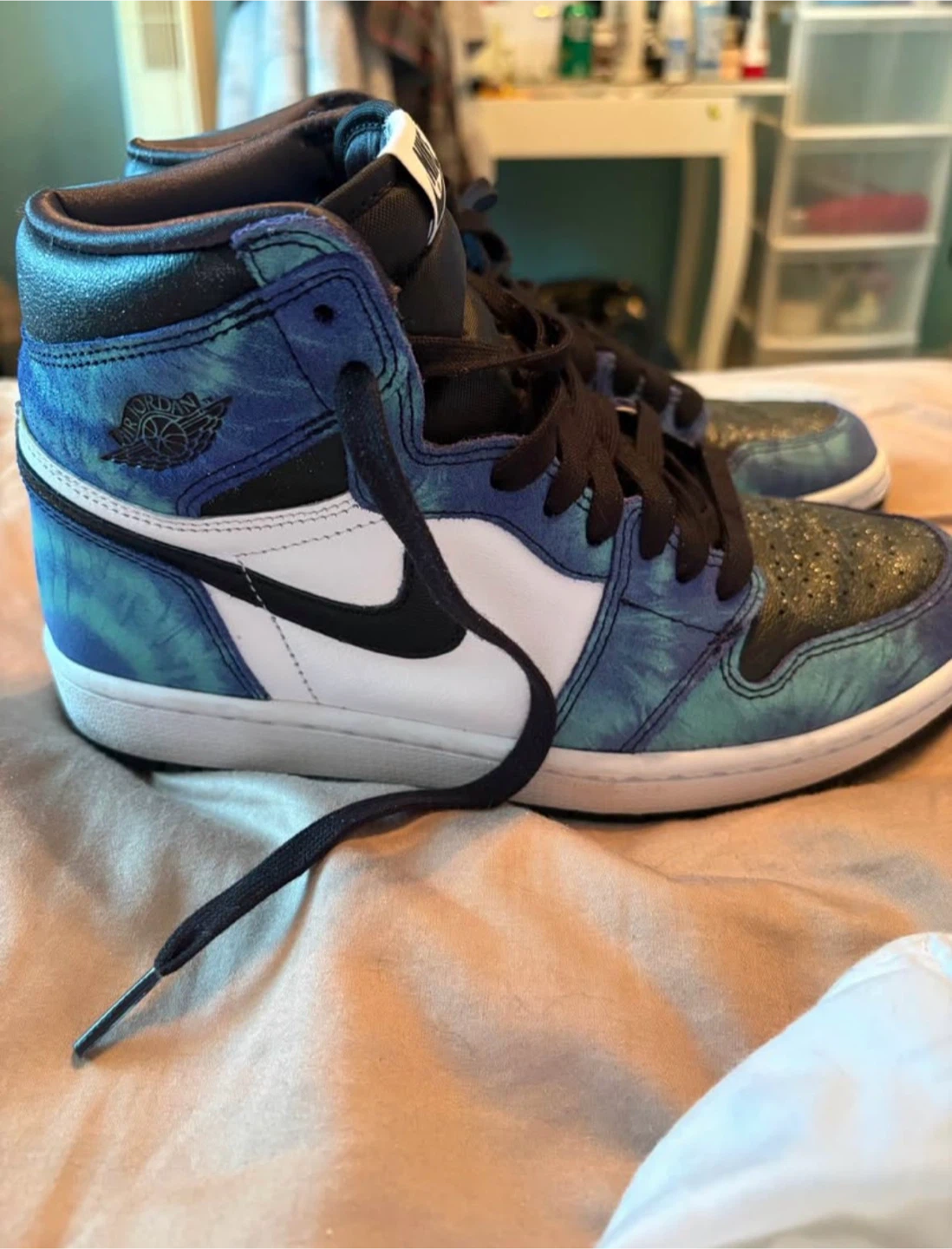 Nike Air Jordan 1 High OG "Washed Crane"