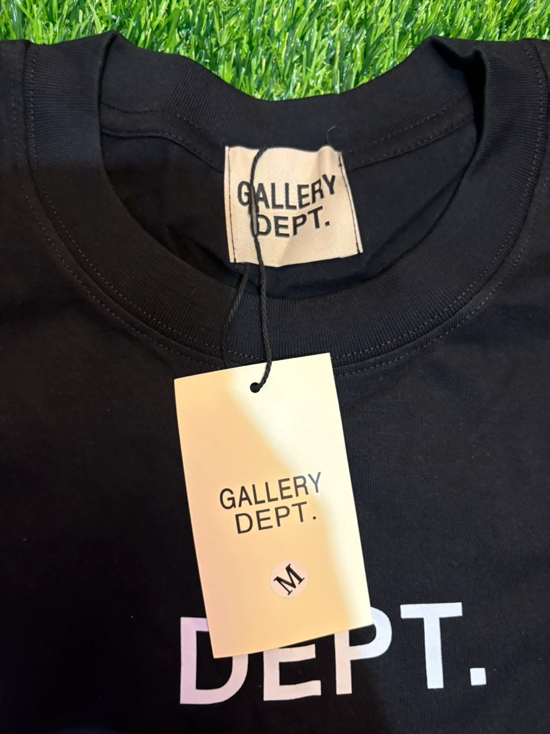 Gallery Dept. Black Long Sleeve T-Shirt - photo 3