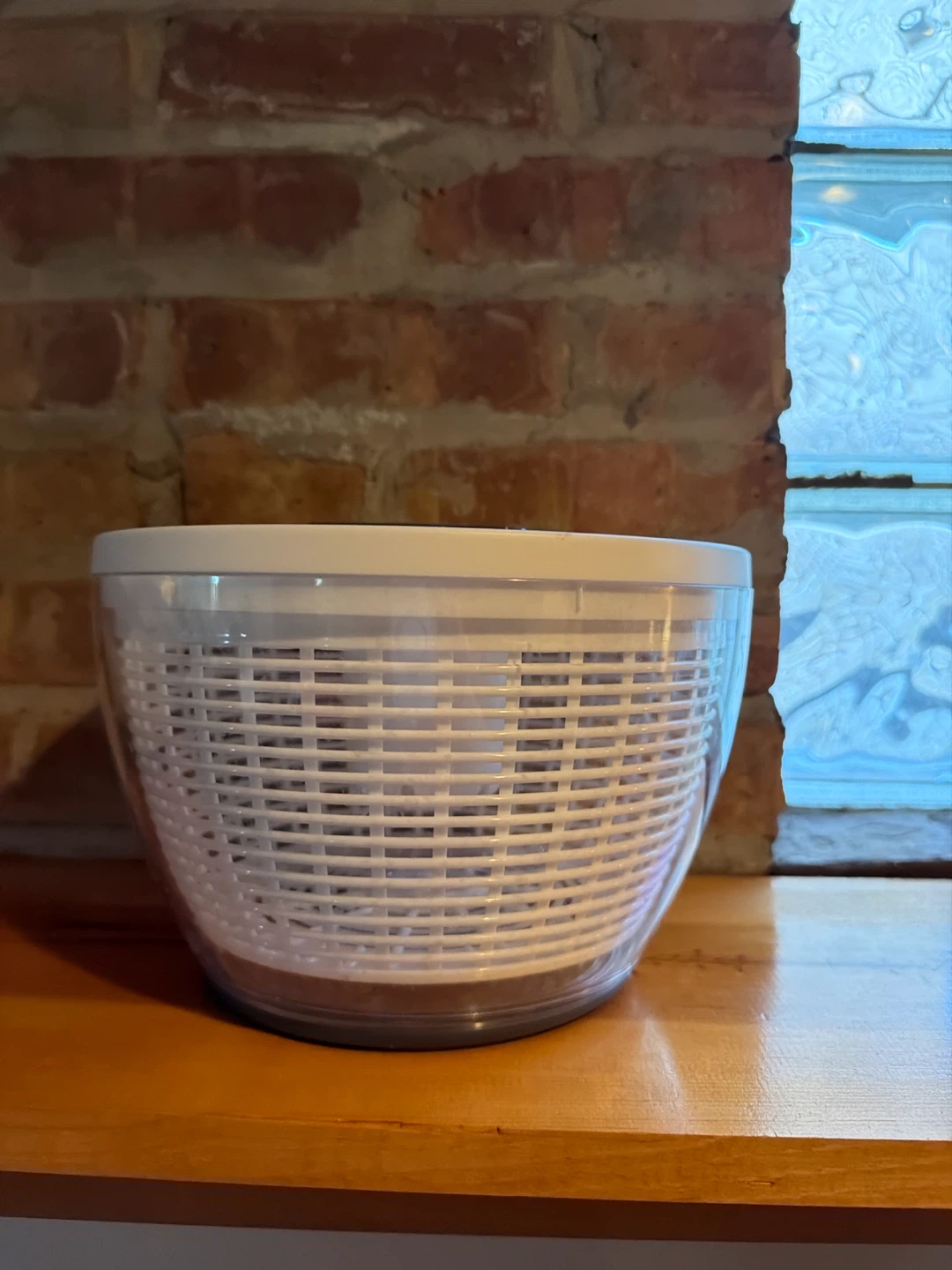 Salad spinner and 2 colanders - photo 2