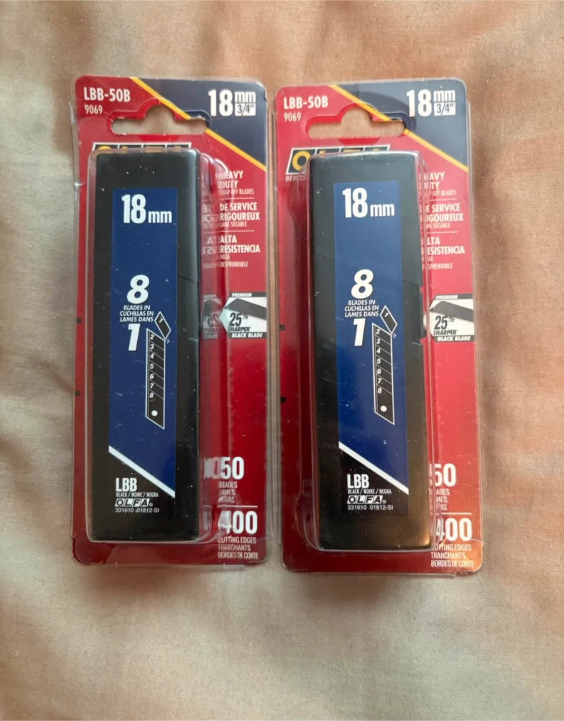 OLFA 18mm Utility Blades - 8 Count - photo 3