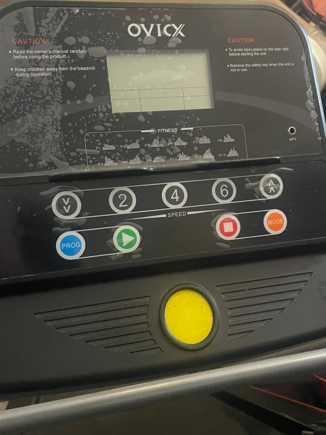 Gently used OVTCX folding Treadmill - photo 3