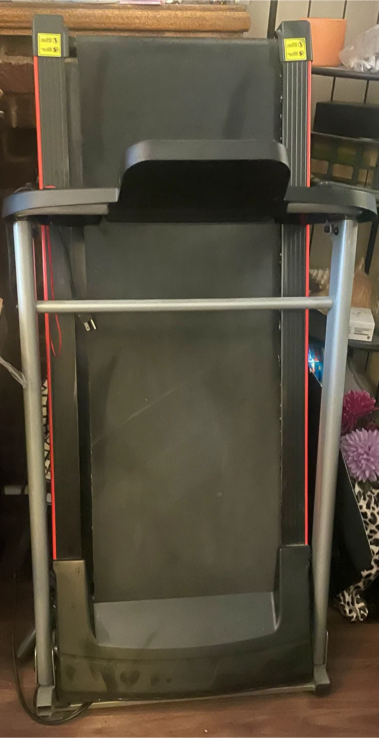 Gently used OVTCX folding Treadmill - photo 4