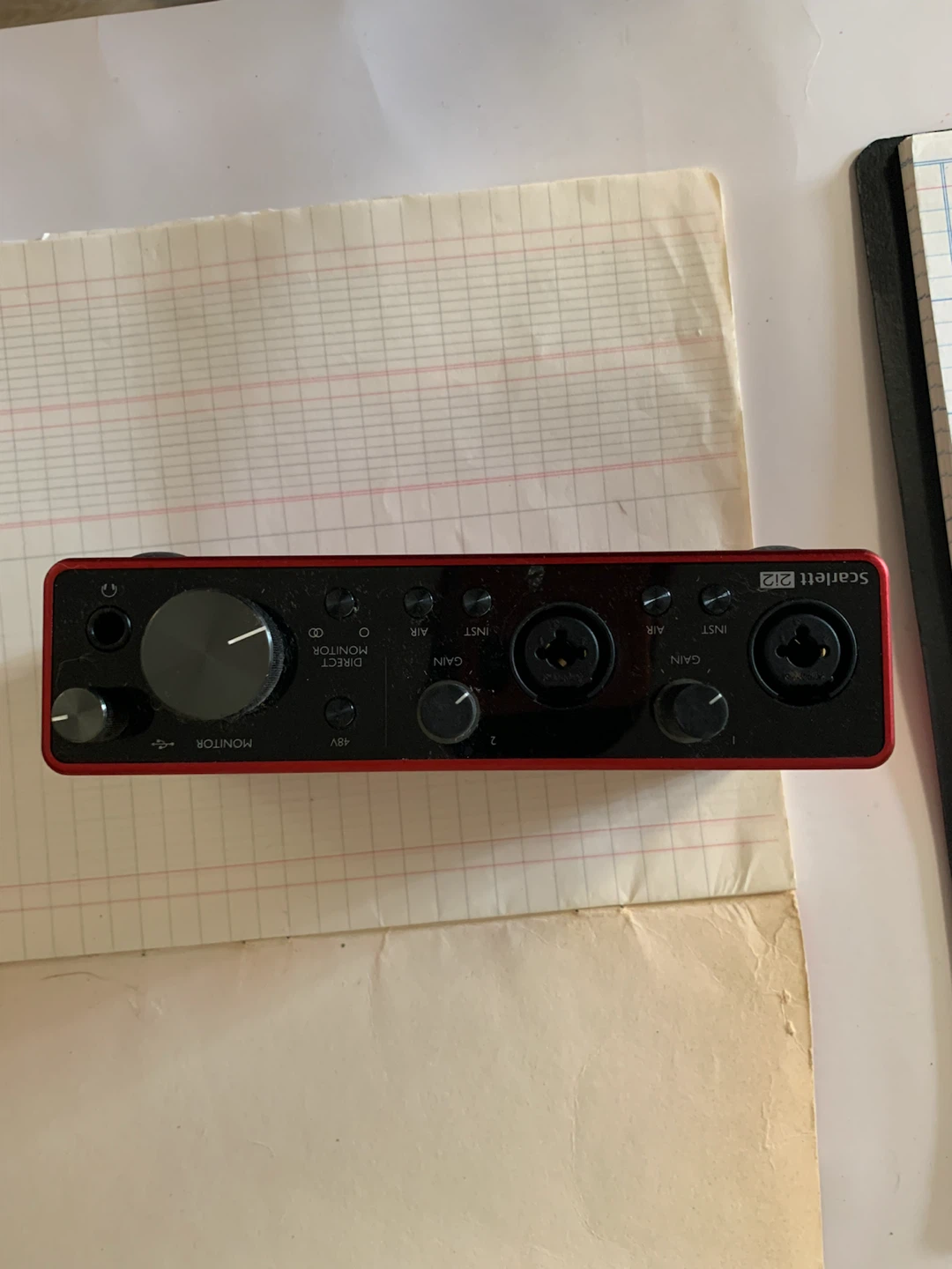 Focusrite Scarlett 2i2 Audio Interface