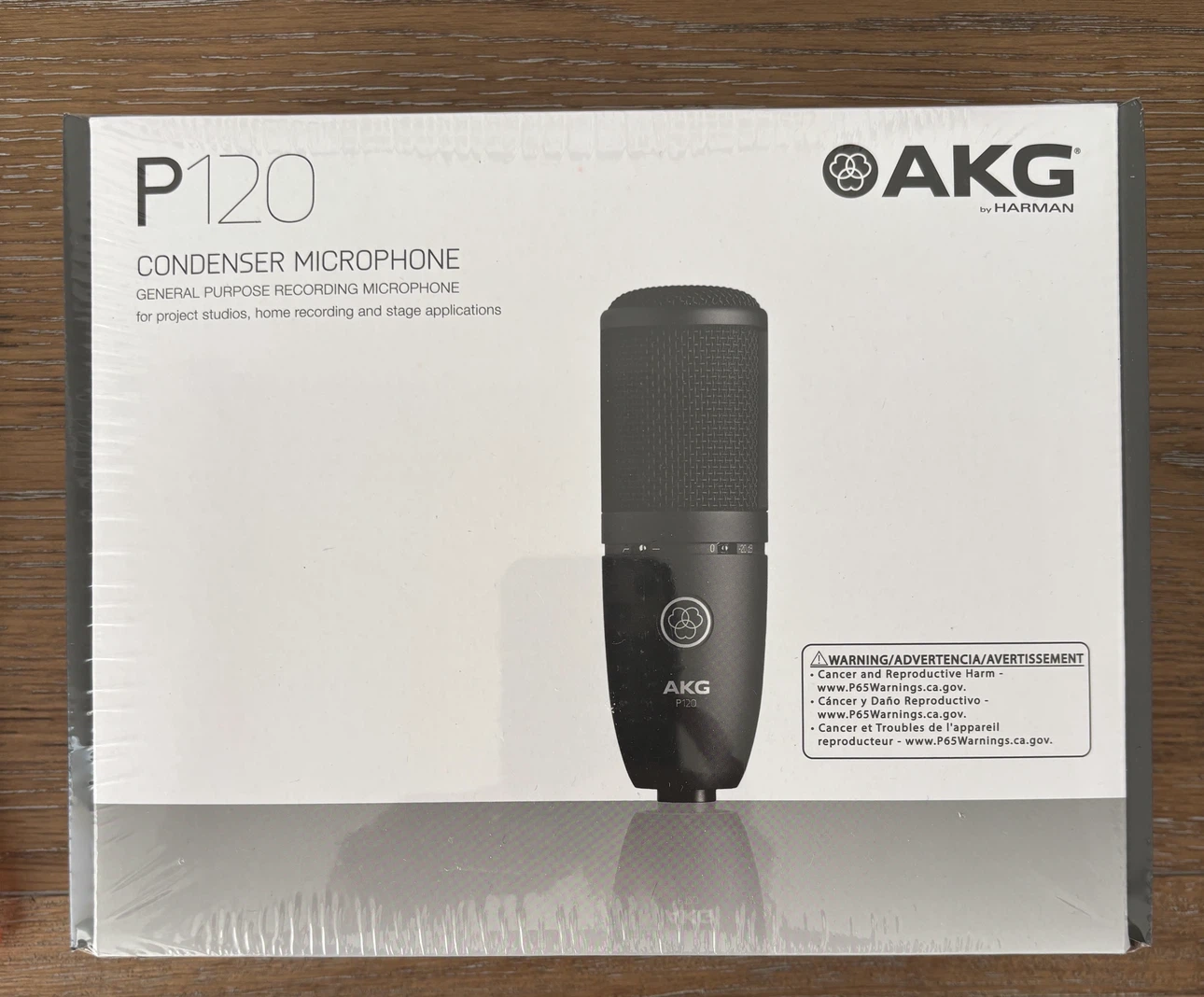 AKG P120 Condenser Microphone