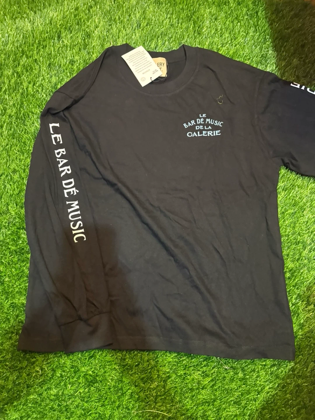 Gallery Dept. "Le Bar de Music" Long Sleeve T-Shirt