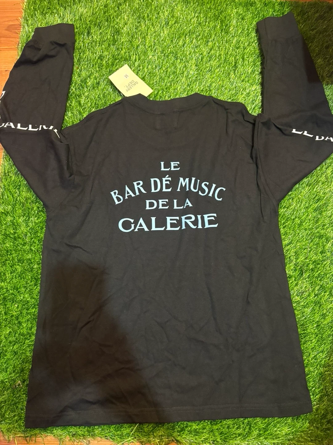 Gallery Dept. "Le Bar de Music" Long Sleeve T-Shirt - photo 3