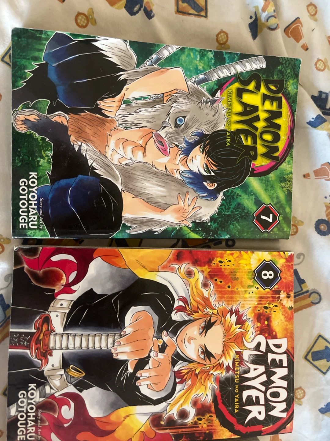 Demon Slayer: 7, 8, 20-23