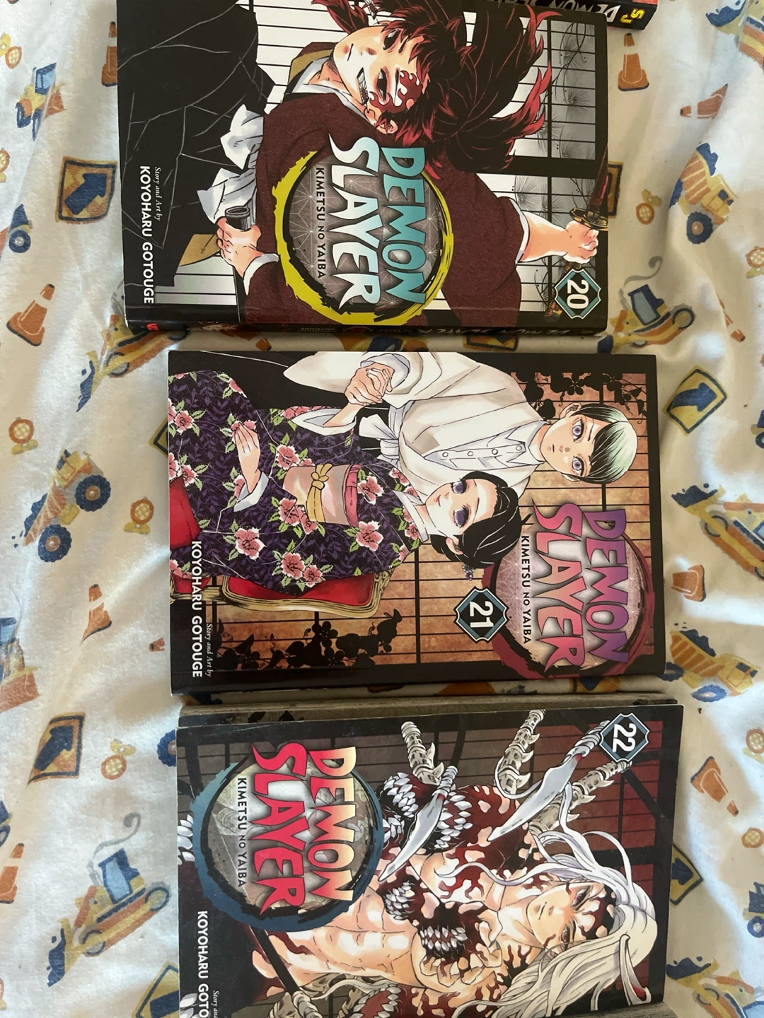 Demon Slayer: 7, 8, 20-23 - photo 2