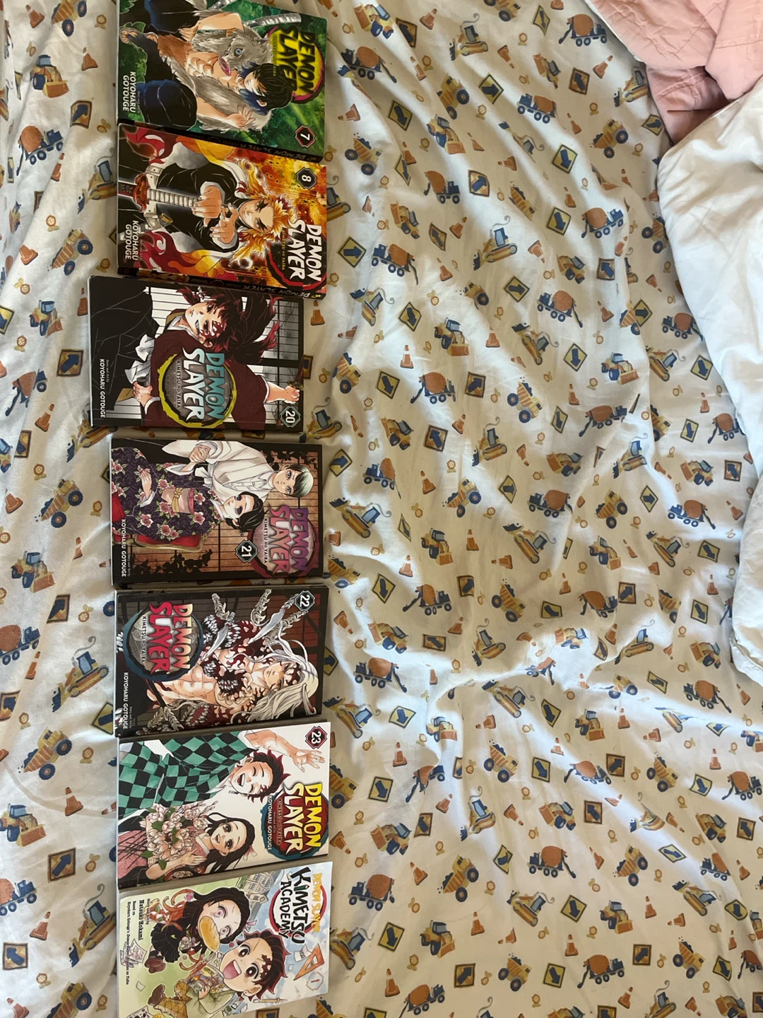 Demon Slayer: 7, 8, 20-23 - photo 4