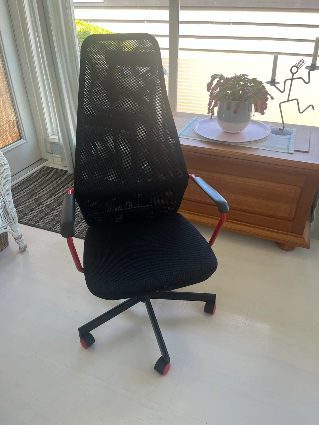 Black breathable Gaming Chair - photo 2