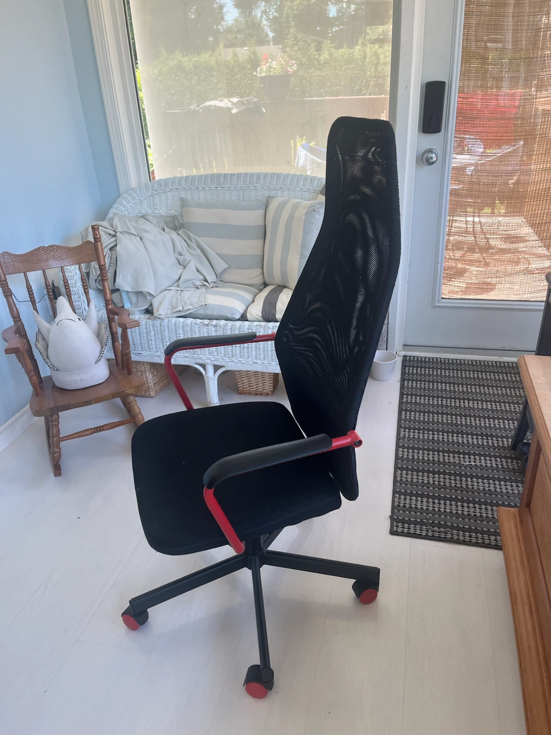Black breathable Gaming Chair - photo 3