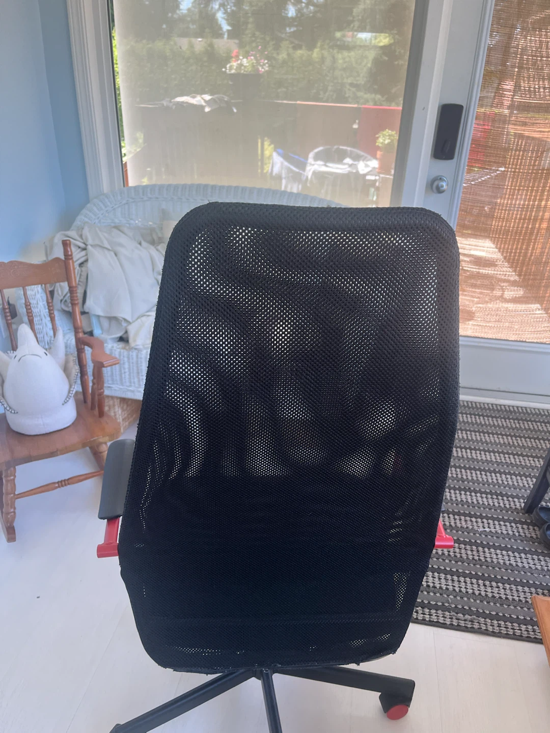 Black breathable Gaming Chair - photo 4