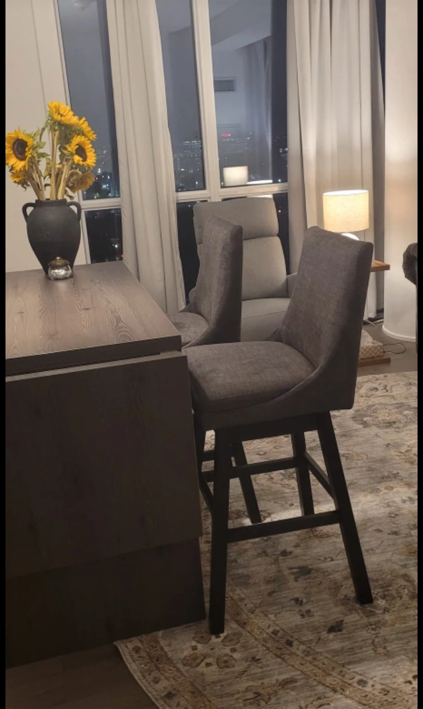 Ashley Counter Height Chairs/Stools – Paid $610