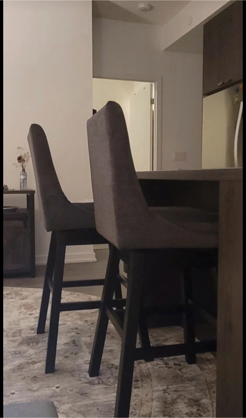 Ashley Counter Height Chairs/Stools – Paid $610 - photo 3
