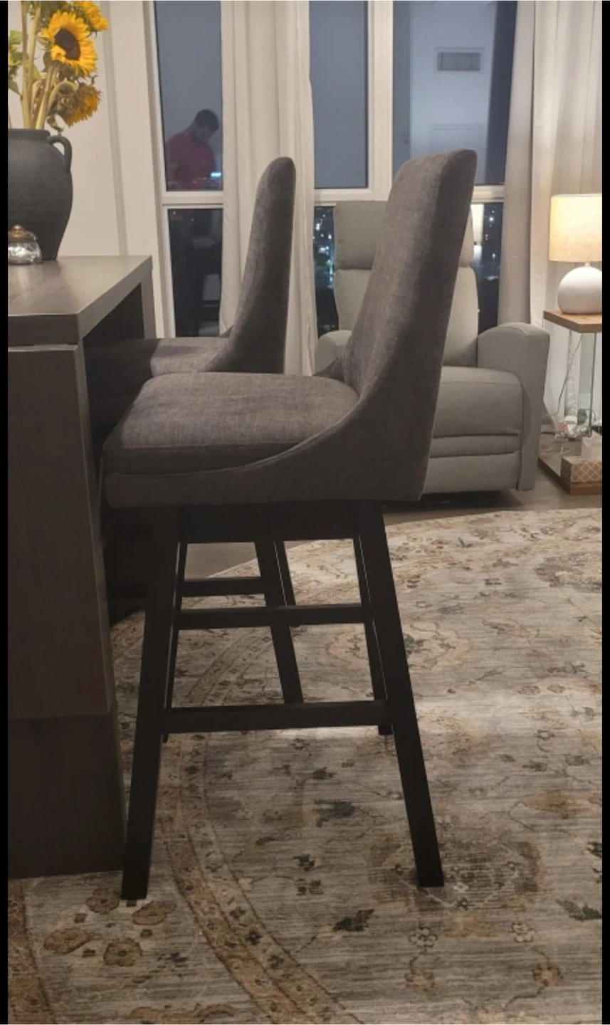 Ashley Counter Height Chairs/Stools – Paid $610 - photo 4