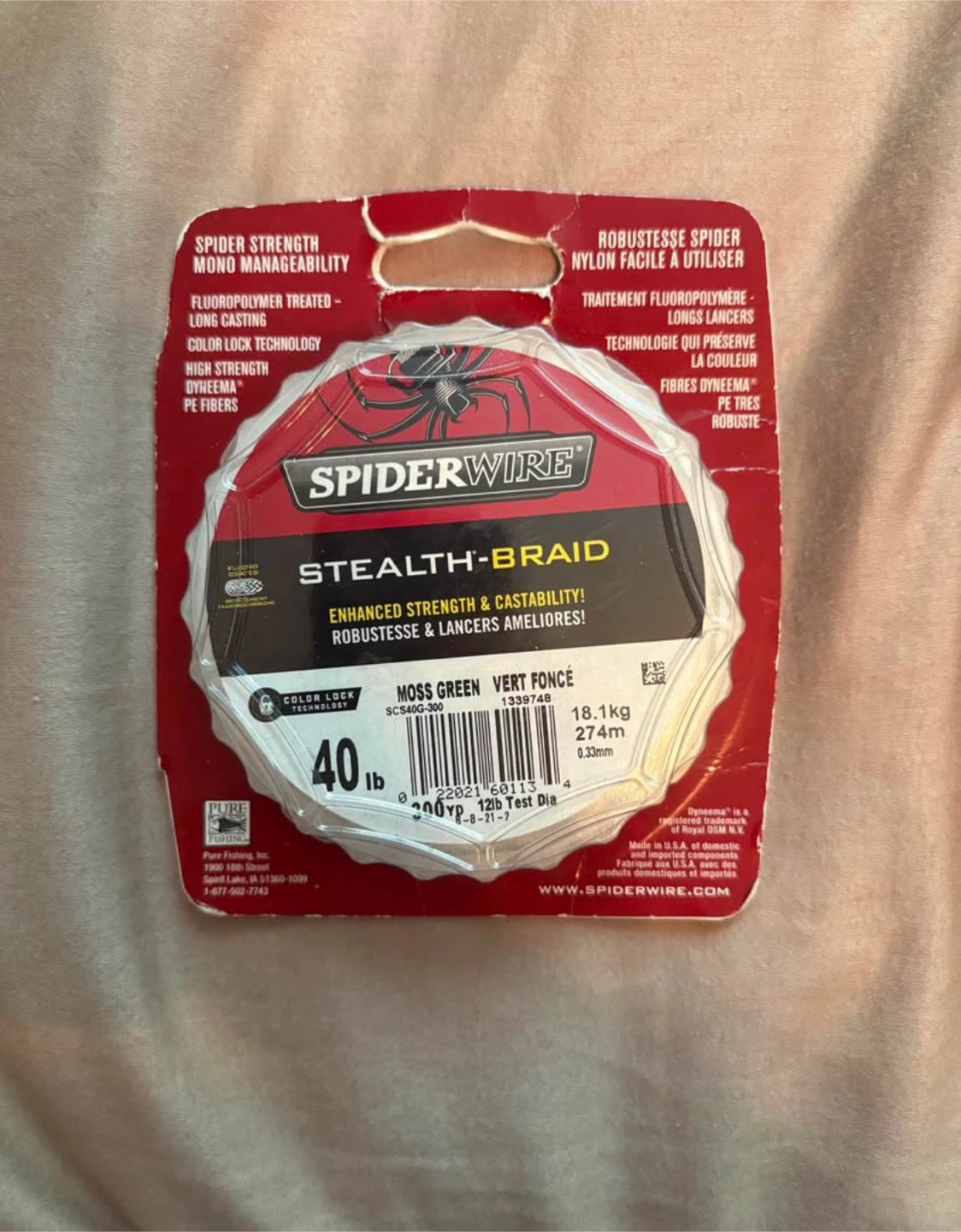 SpiderWire Stealth Braid Fishing Line - photo 2
