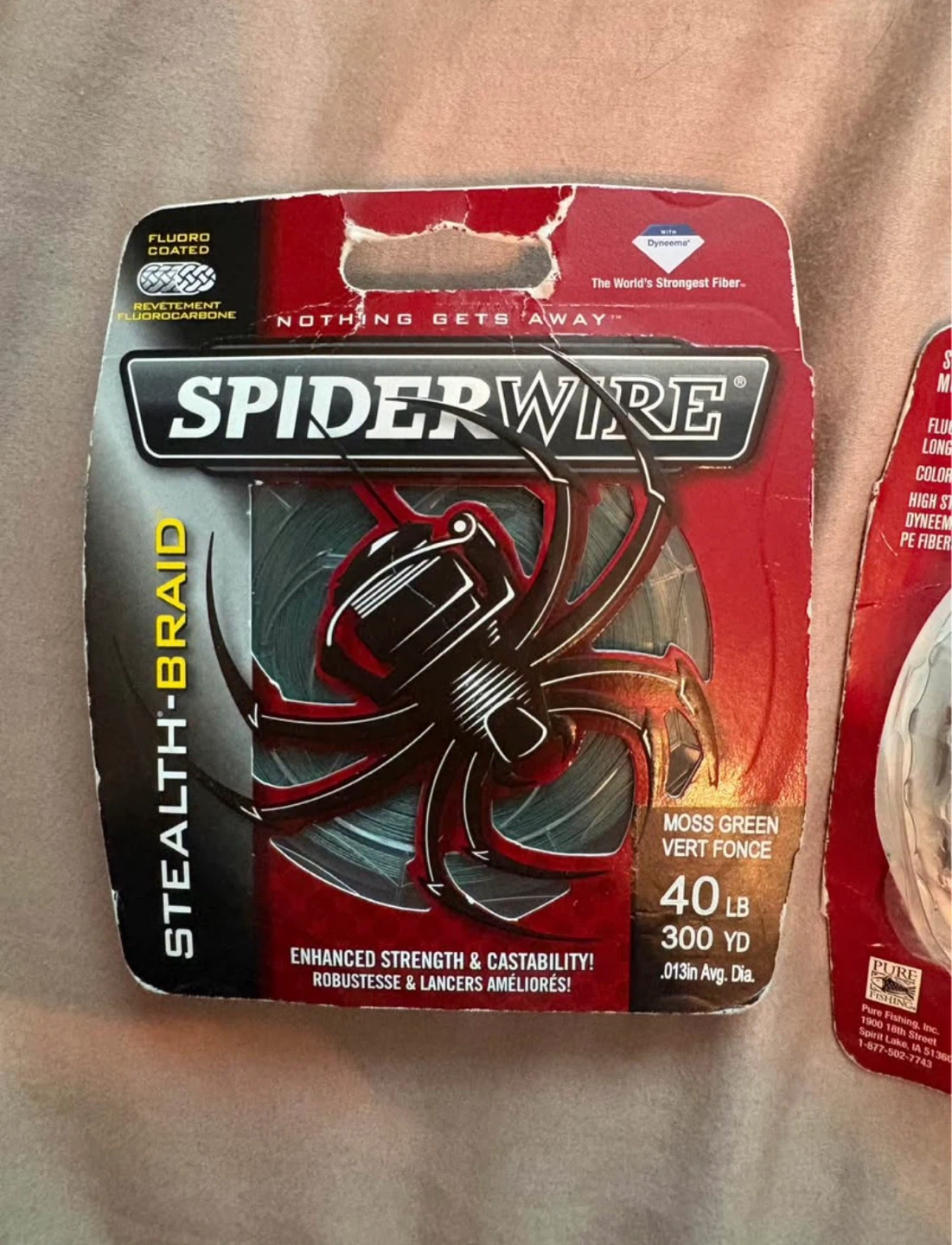 SpiderWire Stealth Braid Fishing Line - photo 3