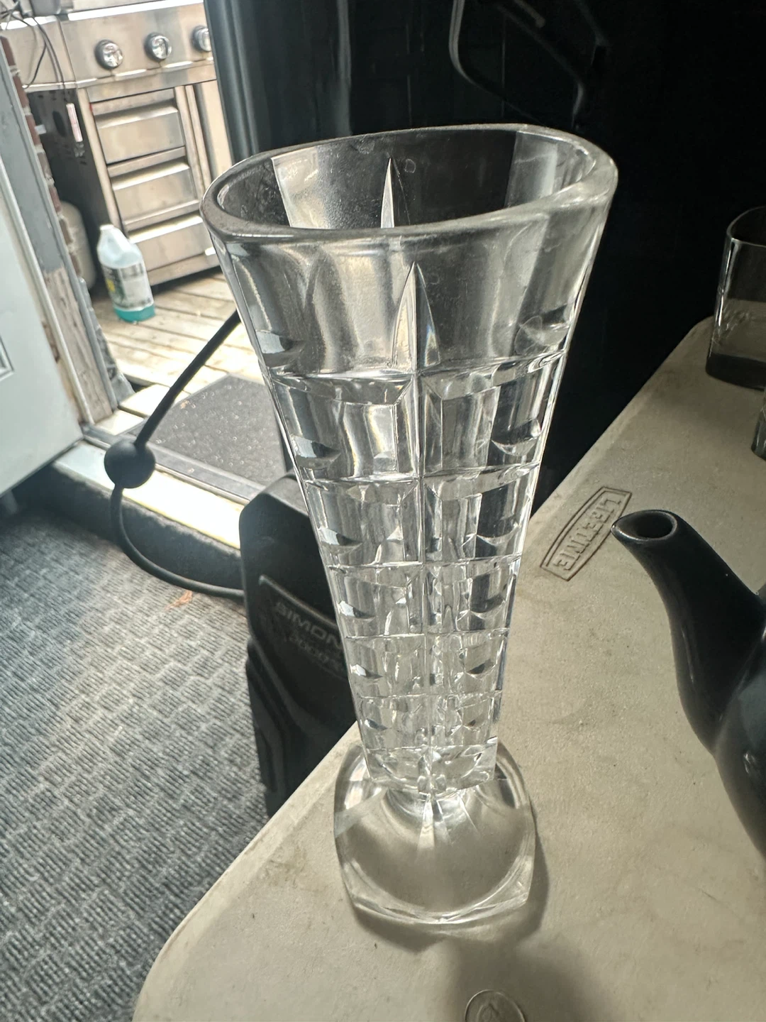 Crystal Glass Vase