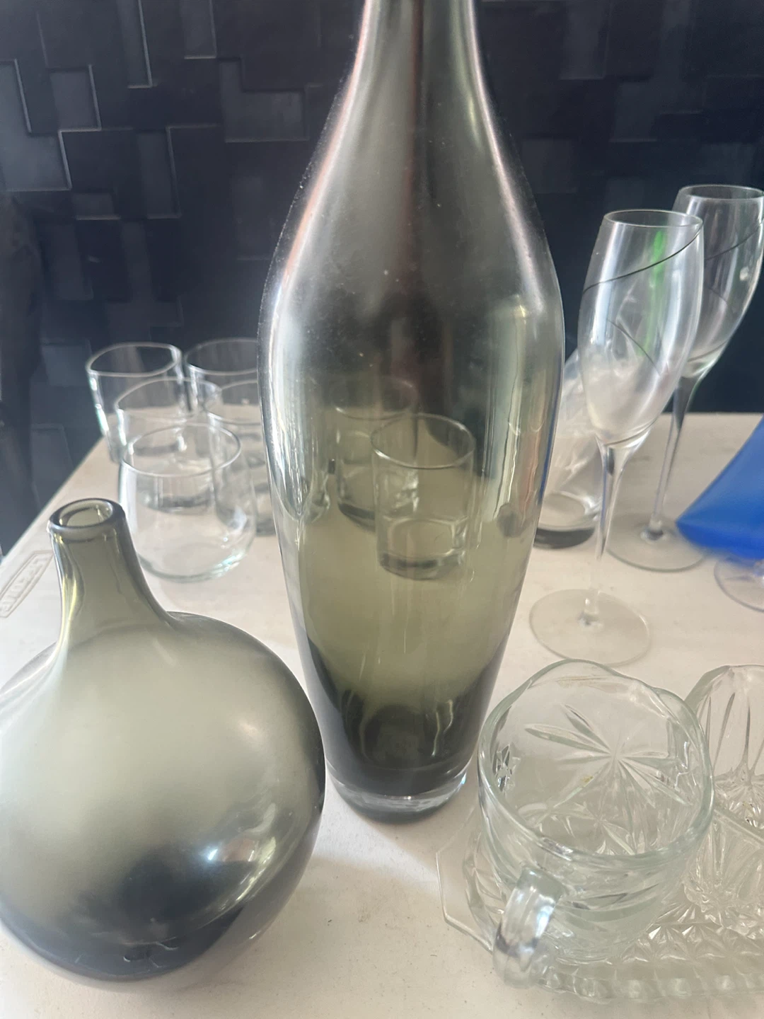 Assorted Glassware Set