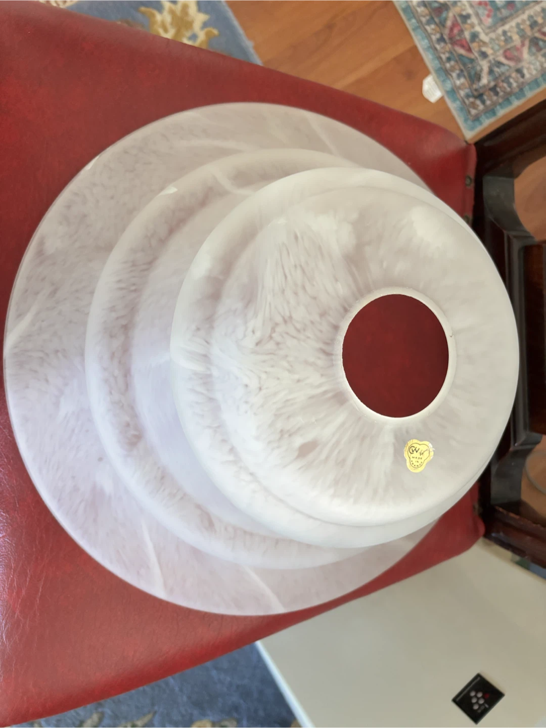 Swirl Glass Lamp Shade