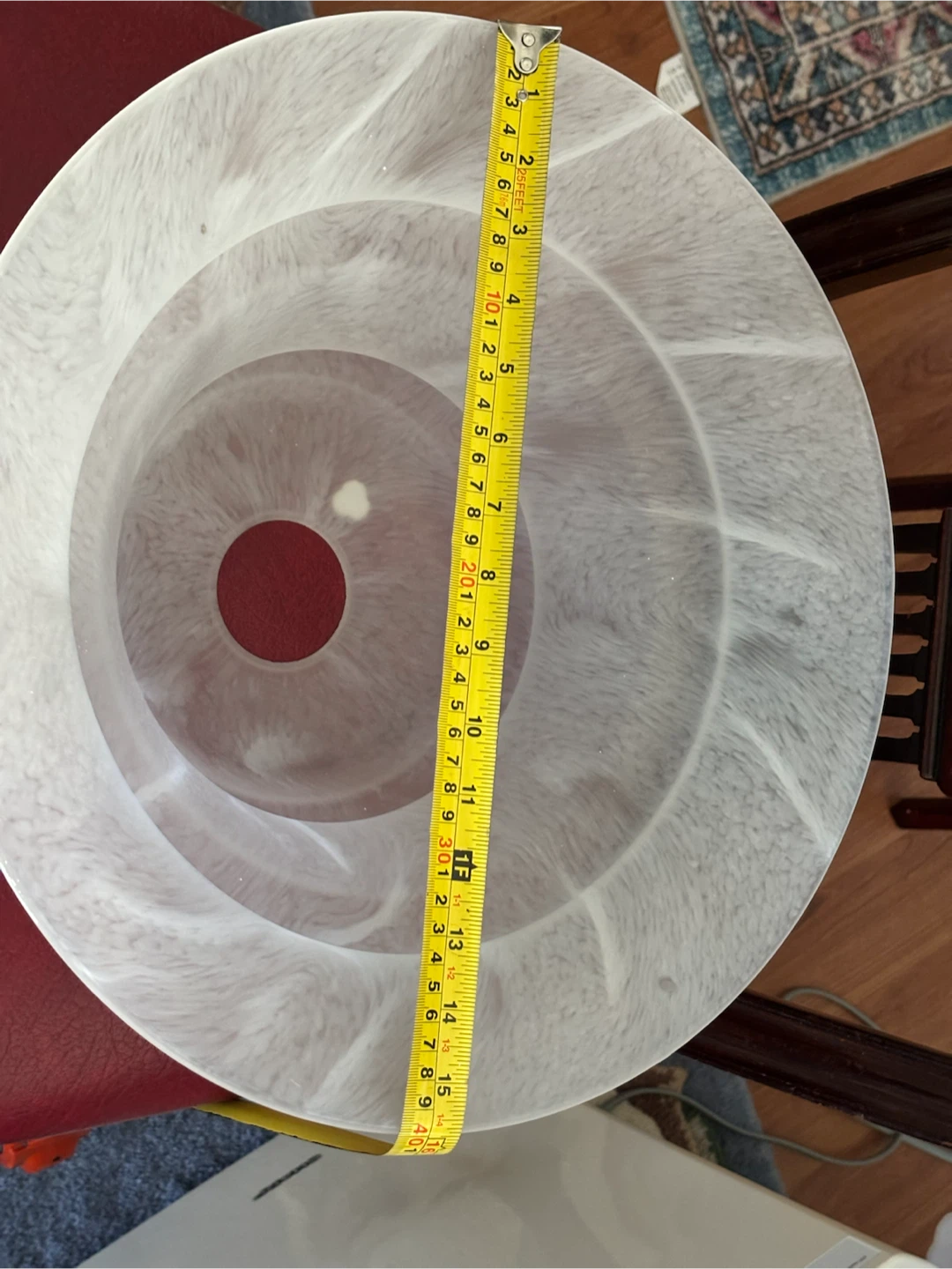 Swirl Glass Lamp Shade - photo 4
