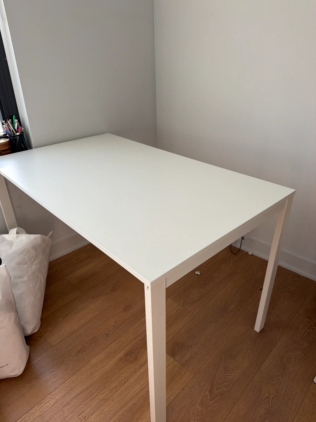 White Dining Table / Desk