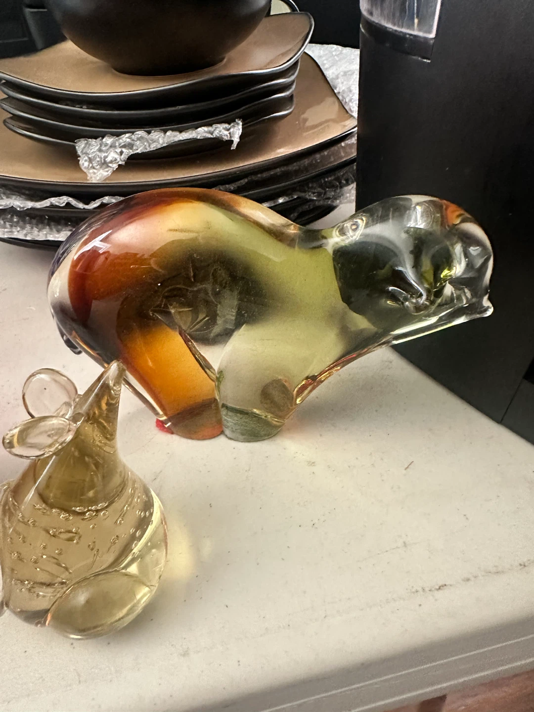 Glass Animal Figurines