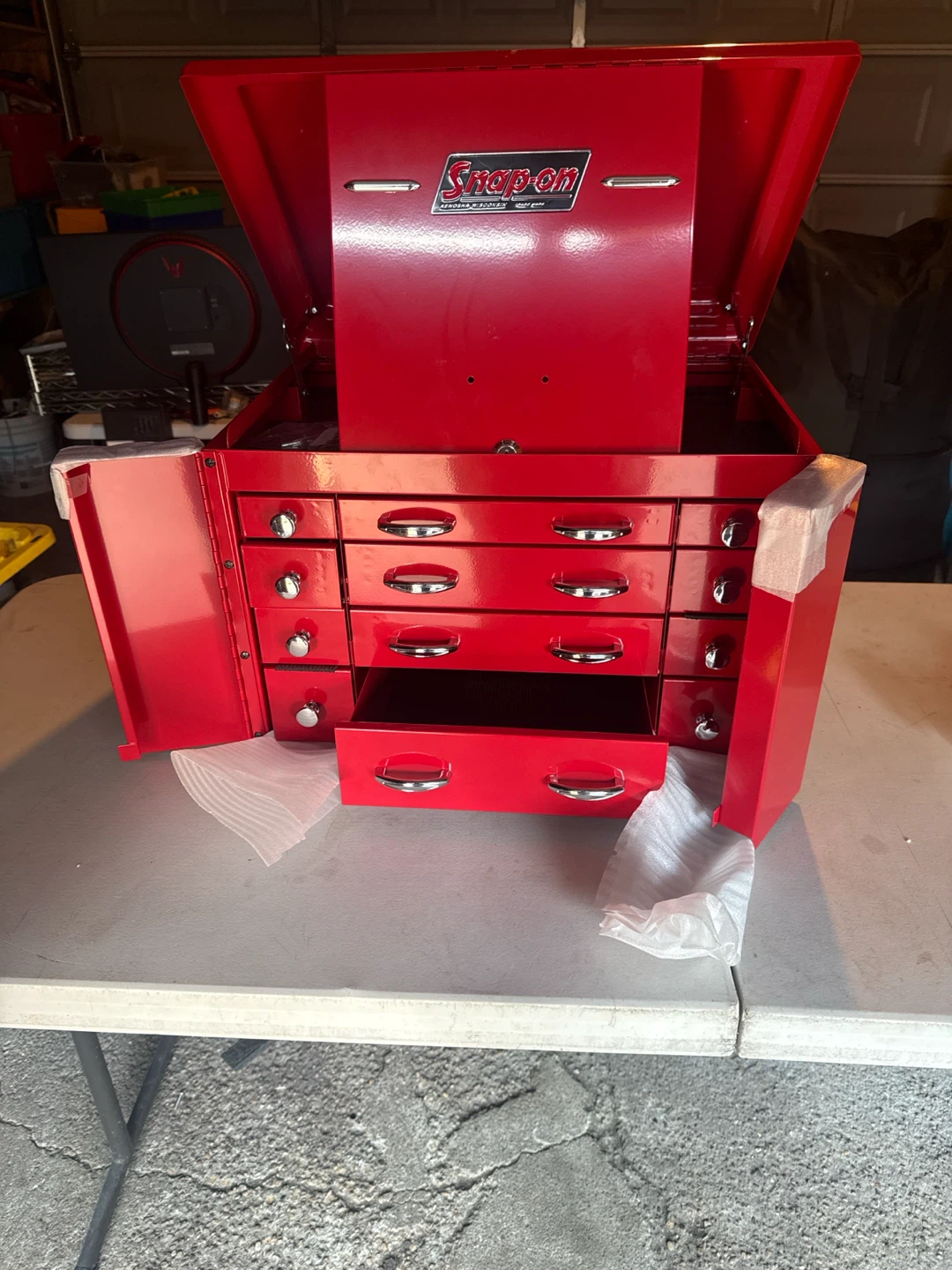 Snap-on Red Tool Chest