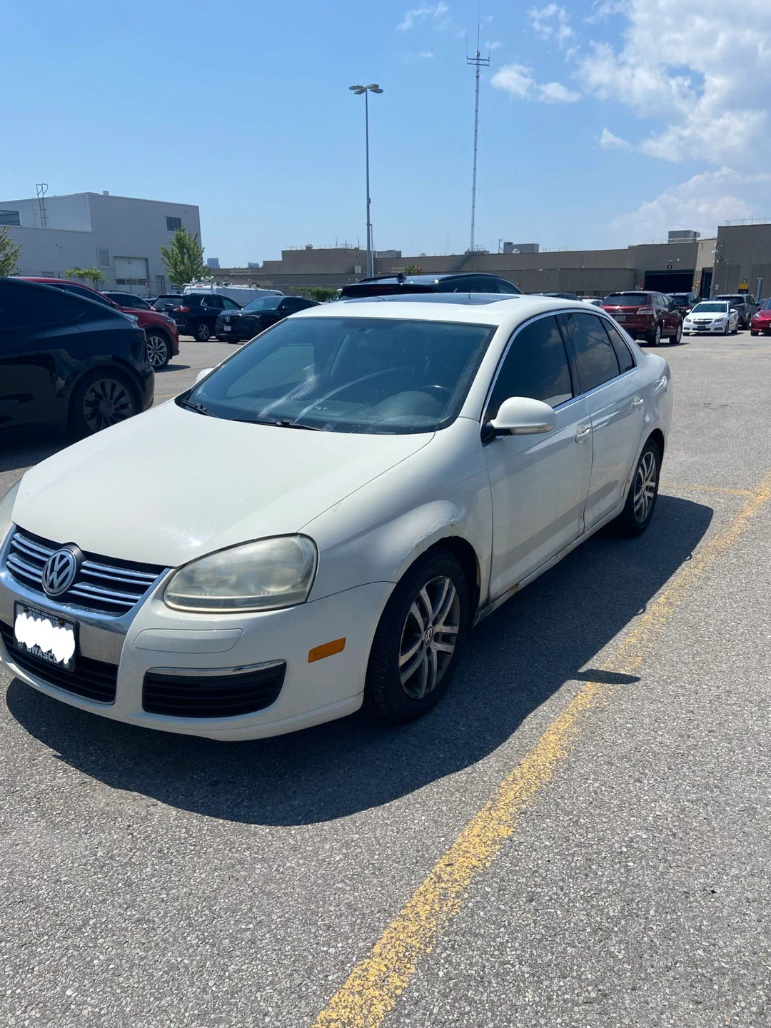CLEAN TITLE 2006 Volkswagen Jetta 2.5L In-Line Cylinder