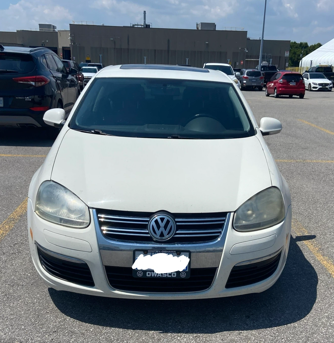 CLEAN TITLE 2006 Volkswagen Jetta 2.5L In-Line Cylinder - photo 2