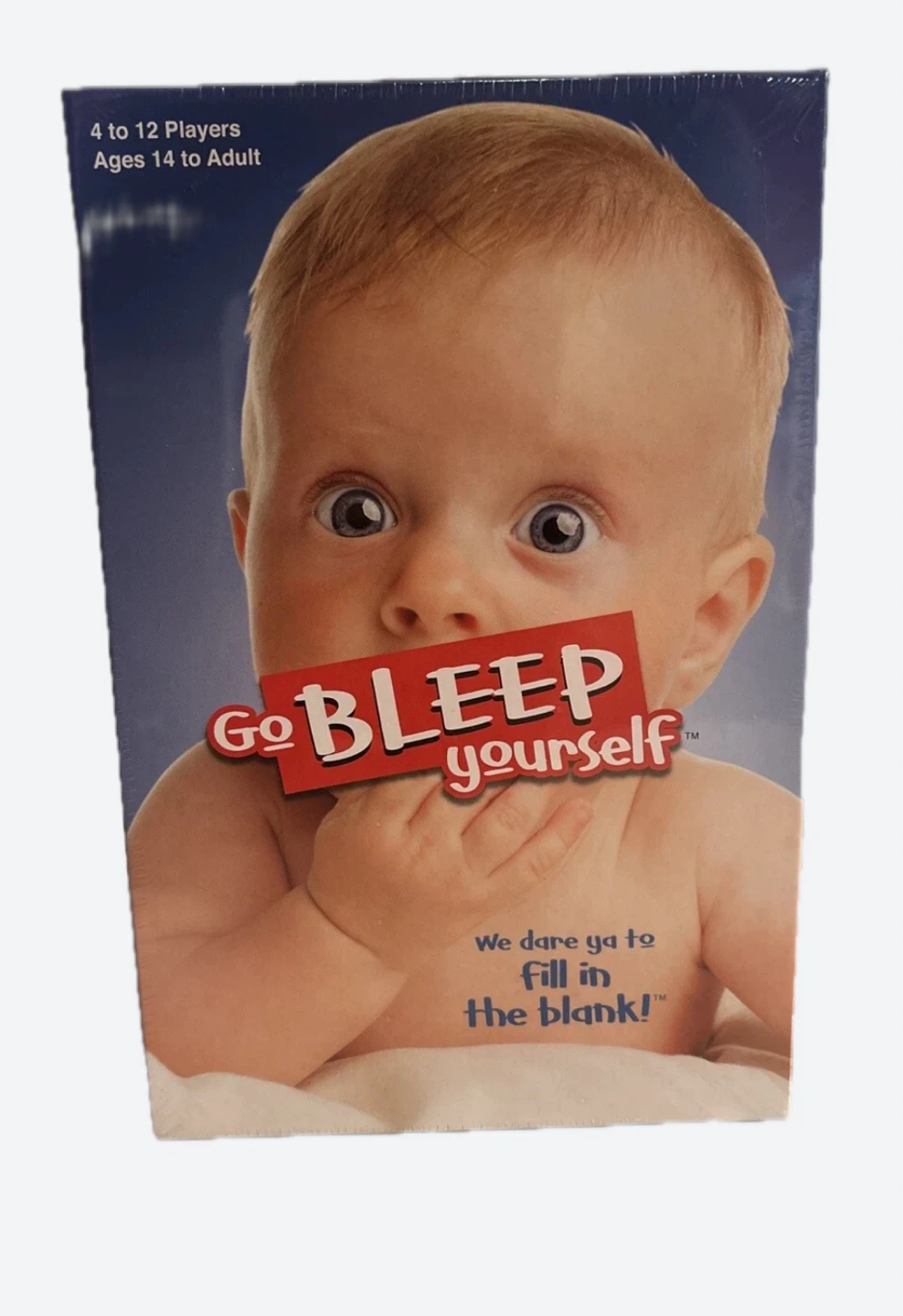 Go Bleep Yourself Card Game