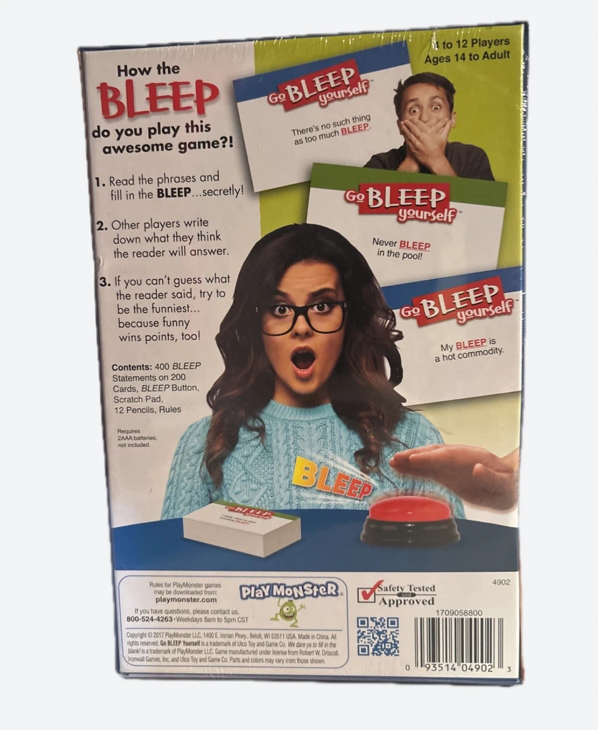 Go Bleep Yourself Card Game - photo 2